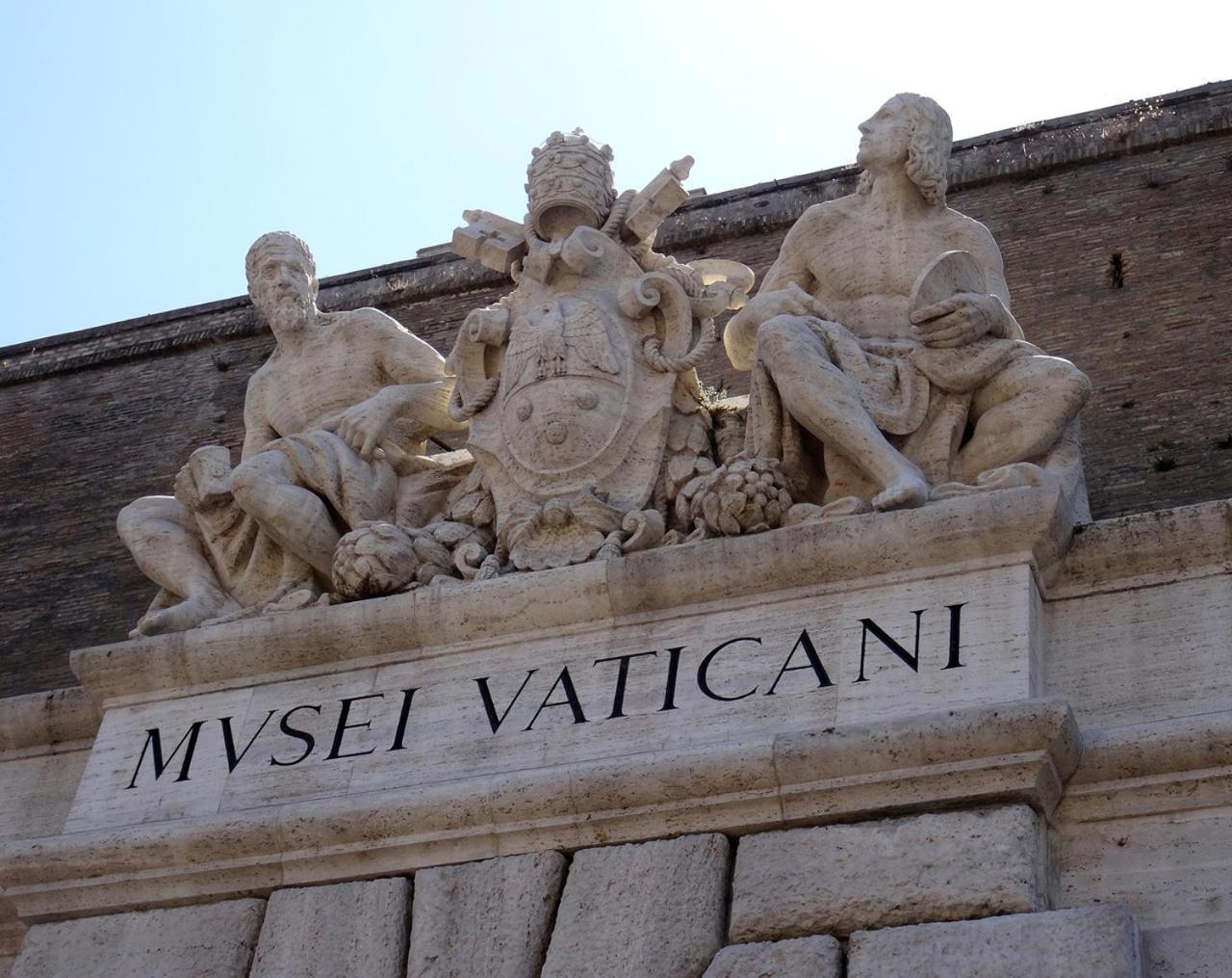 Gioiello Vaticano Rome Extérieur photo