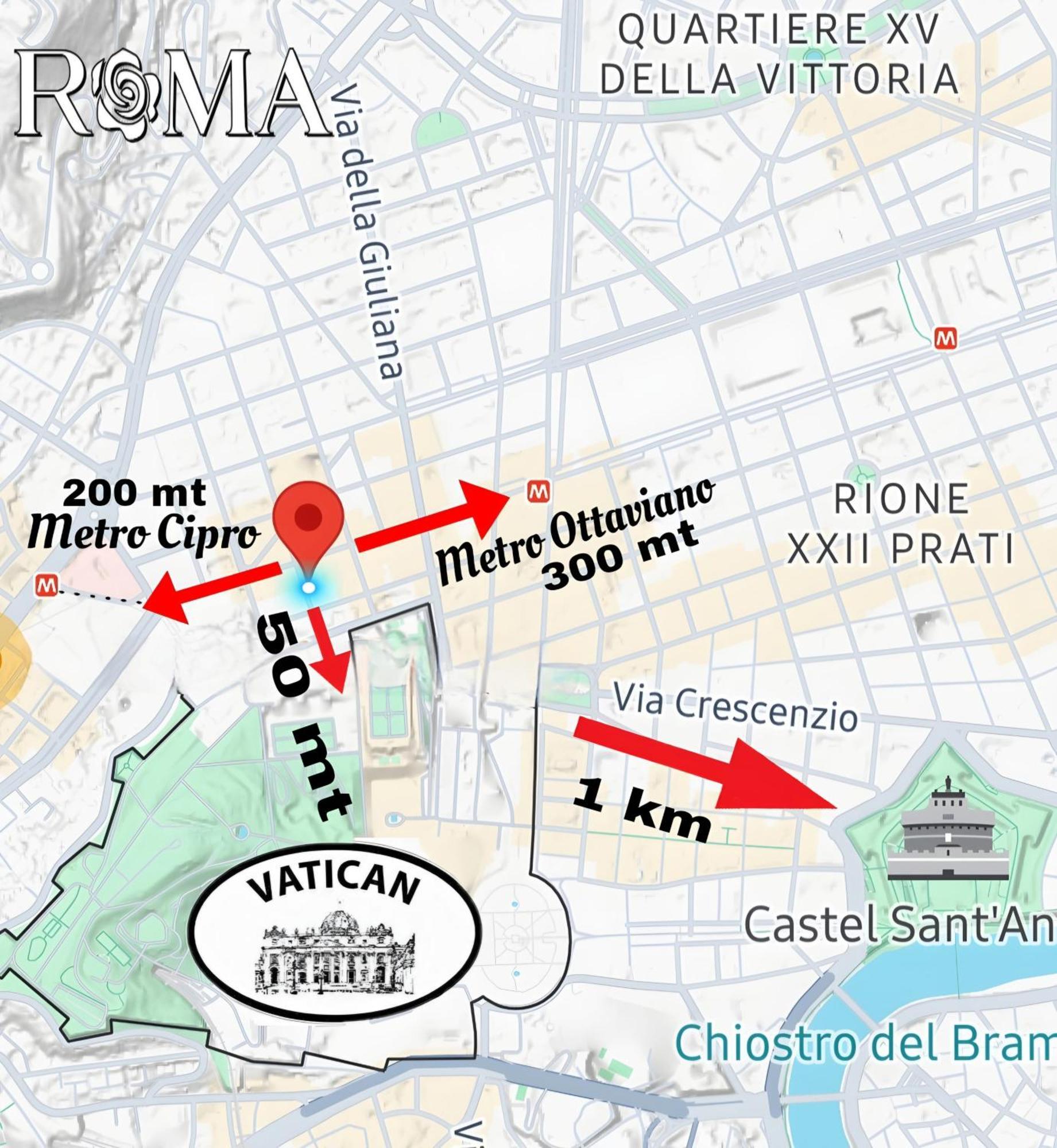 Gioiello Vaticano Rome Extérieur photo